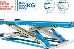 PONTE SOLLEVATORE ELETTROIDRAULICO A FORBILE OMCN