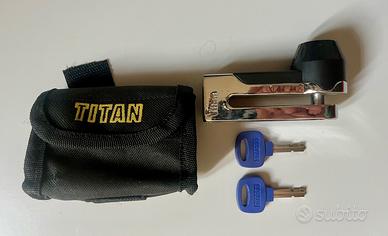 Titan Blocco Disco Moto