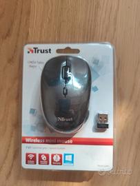 Mouse wireless Trust nuovo