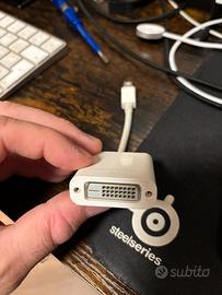 Adattatore apple thunderbolt a dvi