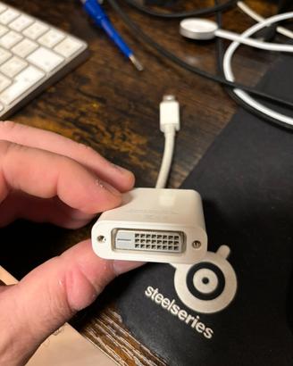 Adattatore apple thunderbolt a dvi