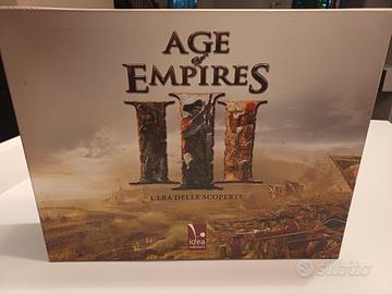age of empires 3 gioco da tavolo
