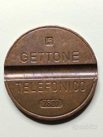 Gettone telefonico sigla 7607