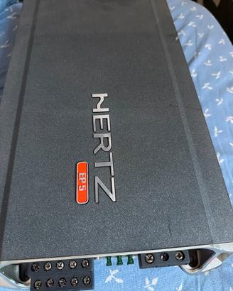 Hertz amplificatore 5 canali