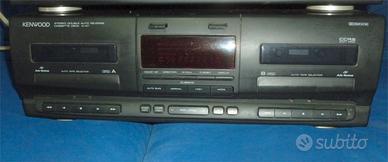 Doppiacassette KENWOOD X47