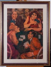 Remo Squillantini la partita originale firmata