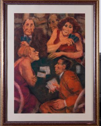 Remo Squillantini la partita originale firmata