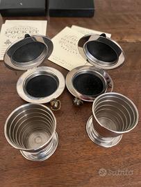 Due bicchierini da viaggio Dalvey Pocket Cup