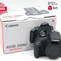 Canon EOS 2000D