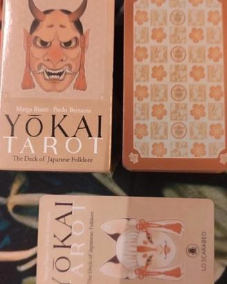 Mazzo Yocai 78 carte dedicate
folklore japponese