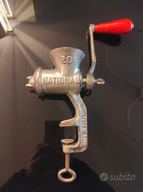 tritacarne manuale vintage