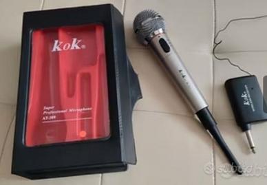 Radio microfono