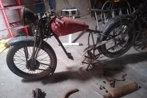 anni 30 Gilera Sirio 