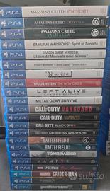Giochi PS4 (dettagli in descrizione)