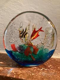 Bisazza Murano Glass Aquarium mod. 3317  vintage