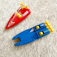 Kinder battelli racing boat