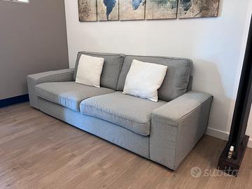 Divano IKEA KIVIK 3 posti grigio