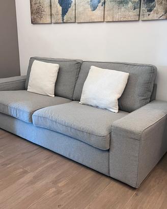 Divano IKEA KIVIK 3 posti grigio
