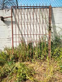 Cancelletto in ferro battuto