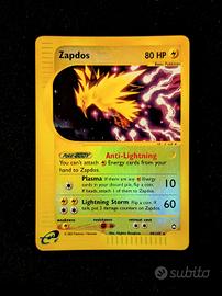 Carta Pokémon Zapdos Reverse Holo - Aquapolis