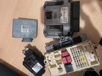 Kit centralina + body computer Alfa 159 2.4Jtdm