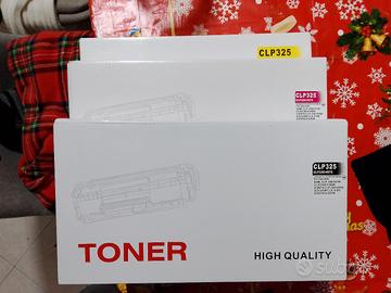  Lotto 3 Toner Compatibili Samsung CLP-325 ecc ...