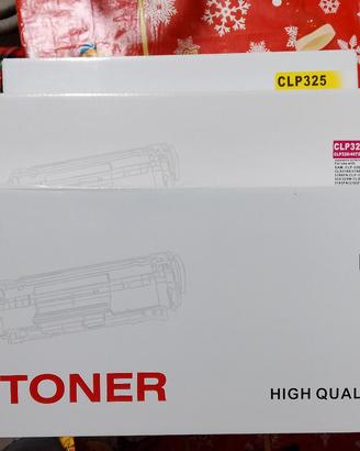  Lotto 3 Toner Compatibili Samsung CLP-325 ecc ...