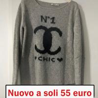 Maglione Please in kid Mohair