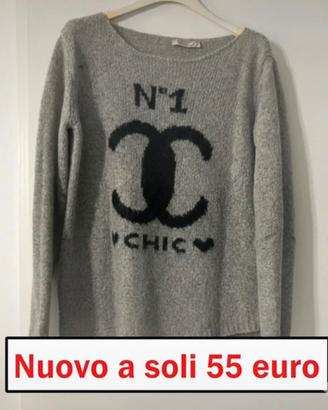 Maglione Please in kid Mohair