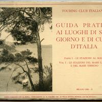 Guida pratica ai luoghi soggiorno e cura. tci 1932