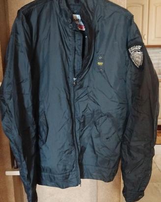 GIUBBINO UOMO DI NYLON BRAND BLAUER COLORE NERO