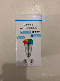 Lampada Smart Wi Fi e27 Rgb Google Alexa Colore