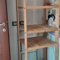 Scaffale legno