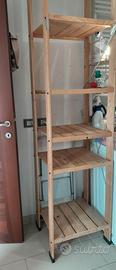 Scaffale legno