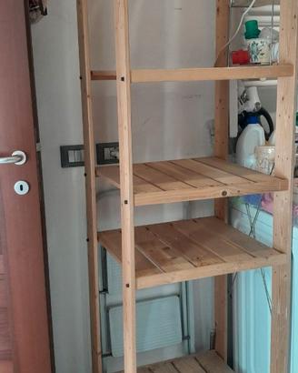 Scaffale legno