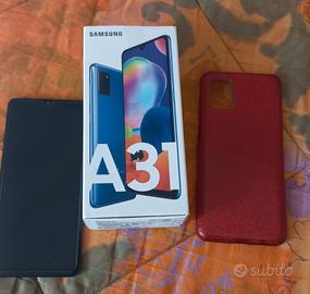 Samsung Galaxy A31 +prot. schermo+cover+cavo