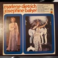 Marlene Dietrich, Josephine Baker (ITA Napoleon LP