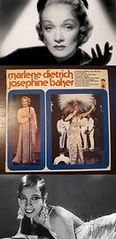 Marlene Dietrich, Josephine Baker (ITA Napoleon LP