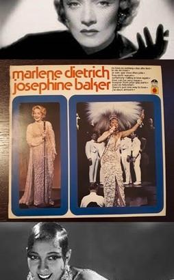 Marlene Dietrich, Josephine Baker (ITA Napoleon LP