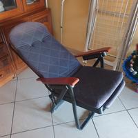 sedia a sdraio allungabile