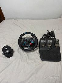 logitech g 29 + marce