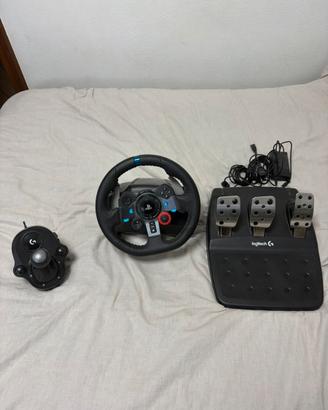 logitech g 29 + marce