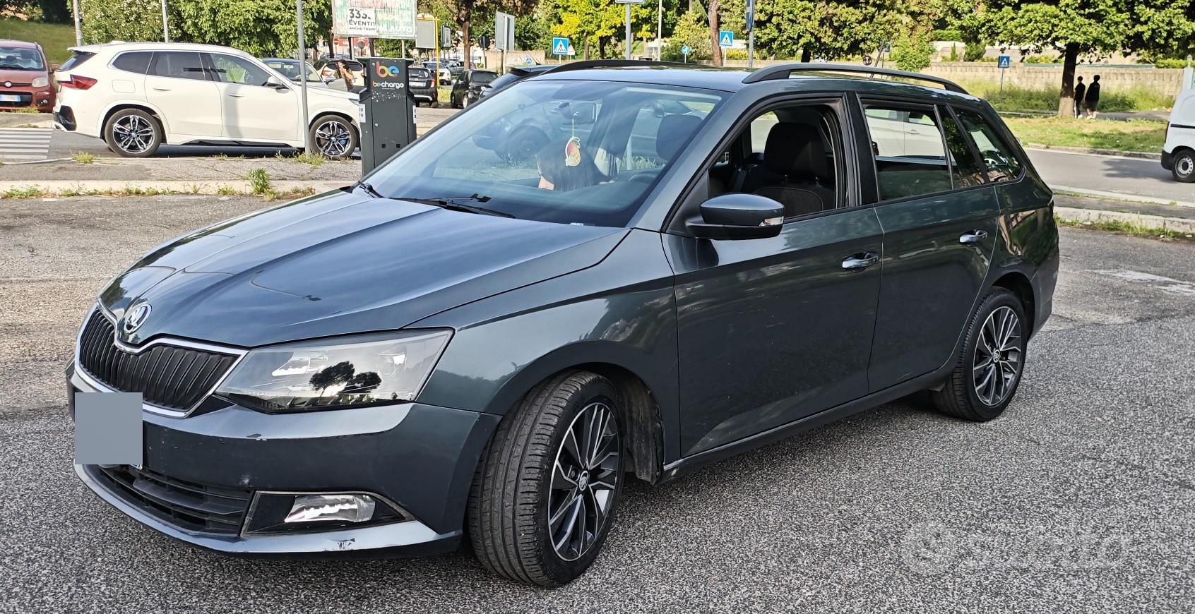 Skoda Fabia 3ª serie