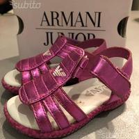 Scarpe/sandali ARMANI bambina n.21