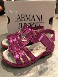 Sandali 2024 bambina armani