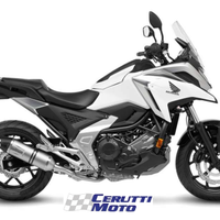 Scarico Leovince LV ONE EVO INOX Honda NC 750 X