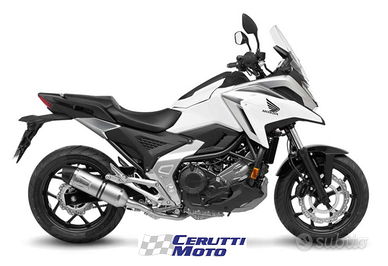 Scarico Leovince LV ONE EVO INOX Honda NC 750 X