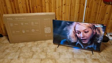 TV TCL 55" 55P79K QLED 4K Smart tv