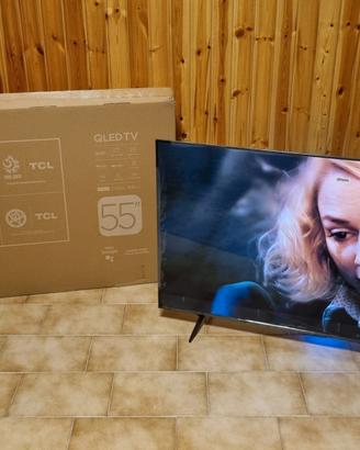 TV TCL 55" 55P79K QLED 4K Smart tv