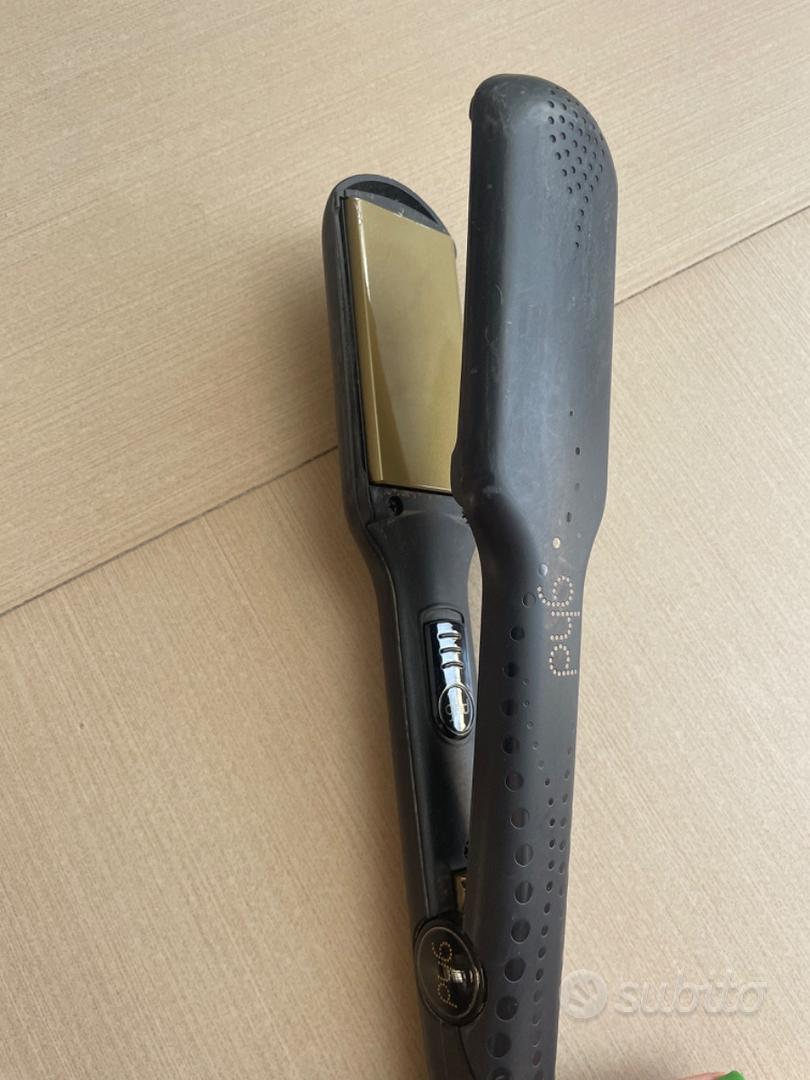 PIASTRA CAPELLI GHD GOLD MAX ss5.0 MODELLO LARGO ORIGINALE Con Cappuccio